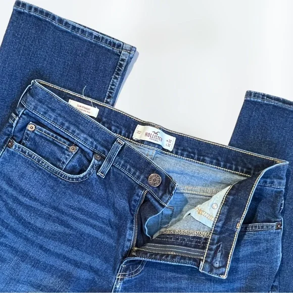 Hollister Slim Straight Jeans 32”x32” - Picture 6 of 13
